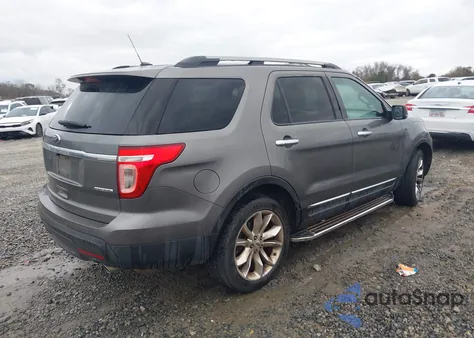 2013 Ford Explorer Xlt from USA, damaged, VIN 1FM5K7D84DGA65208